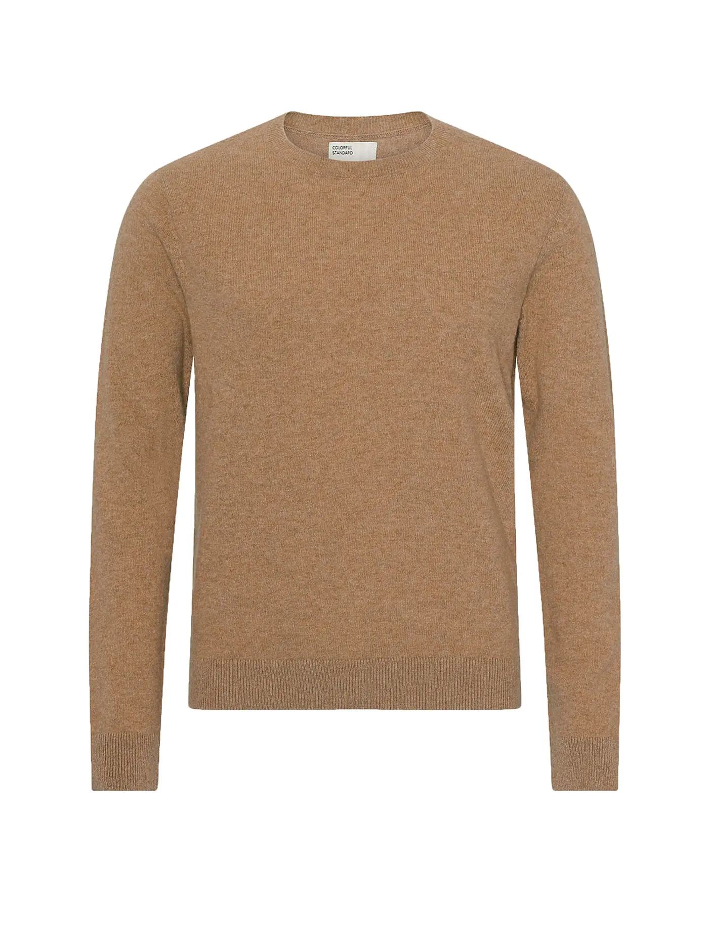 COLORFUL STANDARD | Pullover | camel